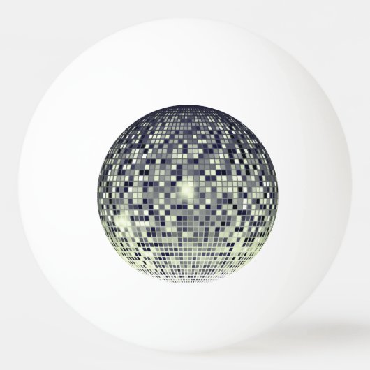 Herbeleef de Groovy Vibes: Retro Disco Ball (Achterkant)