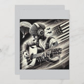 Herben Influence Invitation - Los het raadsel op Kaart (Voorkant / Achterkant)