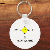 Herberekening van de Sleutelhanger voor navigatie (Voorkant)