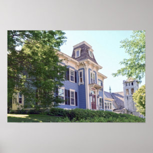 Herberg aan het Groen, Middlebury, Vermont Poster