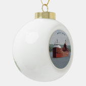 Herbert C. Jackson ball of snowflake ornament (Links)