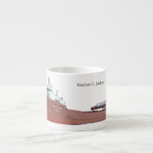 Herbert C. Jackson cousu espresso mug (Devant)