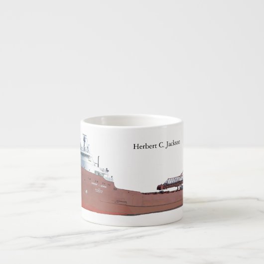 Herbert C. Jackson cousu espresso mug (Devant)