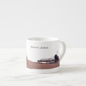 Herbert C. Jackson cousu espresso mug (Devant droit)