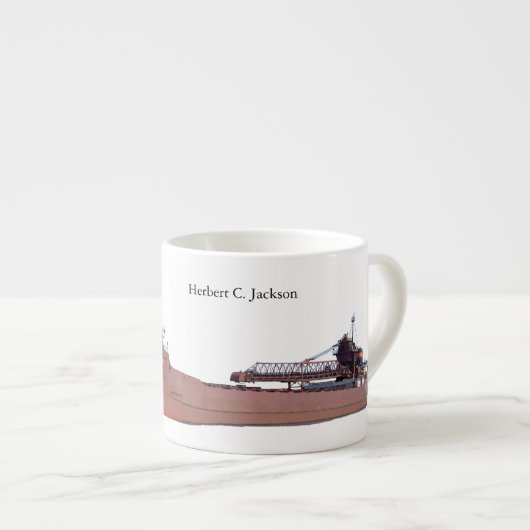 Herbert C. Jackson cousu espresso mug (Devant droit)