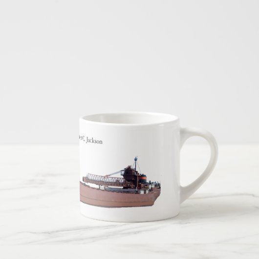 Herbert C. Jackson cousu espresso mug (Droite)