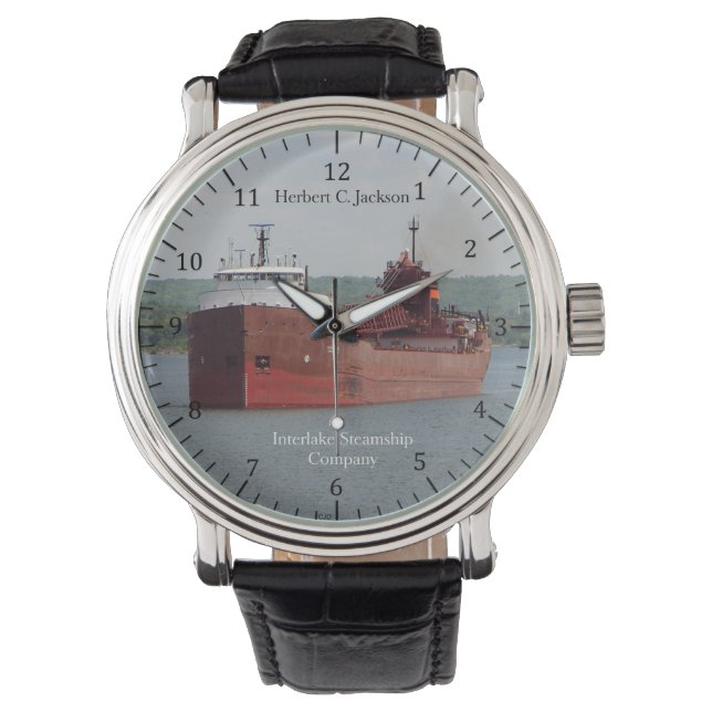 Herbert C. Jackson horloge (Voorkant)