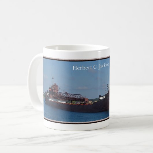 Herbert C. Jackson mug (Devant gauche)