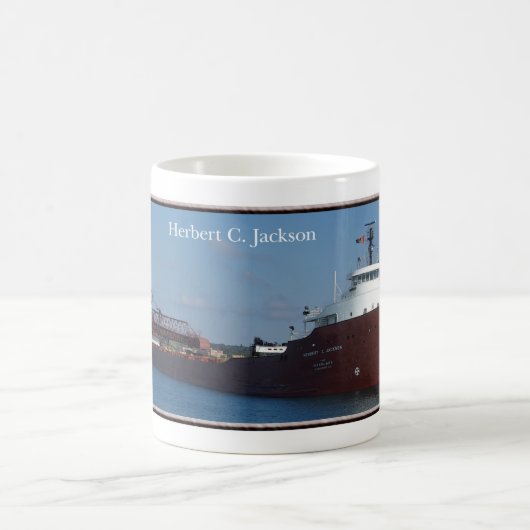 Herbert C. Jackson mug (Centre)