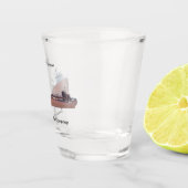 Herbert C. Jackson shot glass Glas (Rechts)