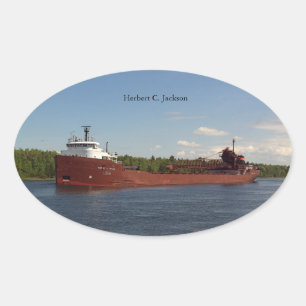 Herbert C Jackson sticker