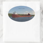 Herbert C Jackson sticker (Tas)