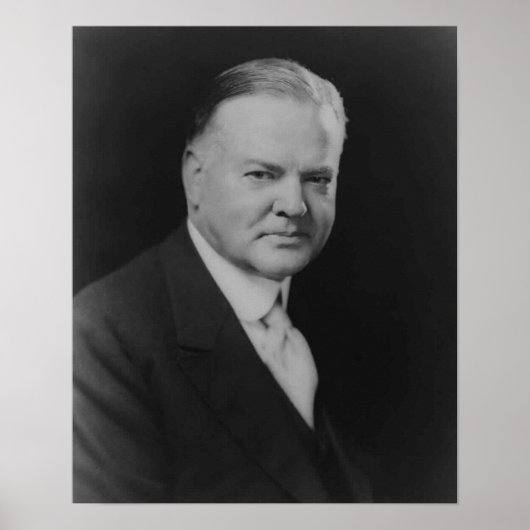 Herbert Hoover 31 Poster (Voorkant)