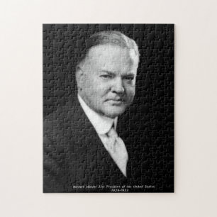 Herbert Hoover 31e President VS Legpuzzel