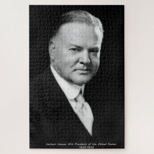 Herbert Hoover 31e President VS Legpuzzel