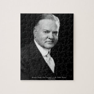 Herbert Hoover 31e  President VS Legpuzzel