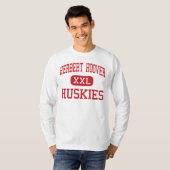 Herbert Hoover - Huskies - Senior - Clendenin T-shirt (Voorkant volledig)