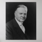 Herbert Hoover Poster (Voorkant)