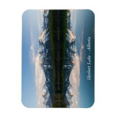 Herbert Lake, Alberta, Canada magneet (Verticaal)