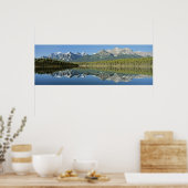 Herbert Lake, Banff National Park, Canada Poster (Keuken)