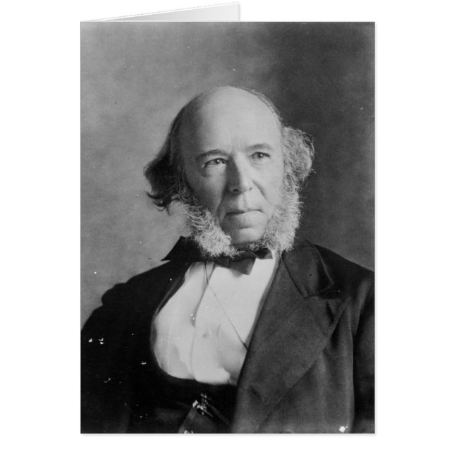 Herbert Spencer (Voorkant)