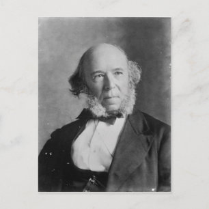 Herbert Spencer Briefkaart