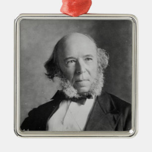 Herbert Spencer Metalen Ornament