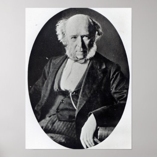 Herbert Spencer Poster (Voorkant)