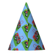 Herbert the Tractor Feesthoedjes (Achterkant)