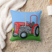 Herbert the Tractor Kussen (Deken)