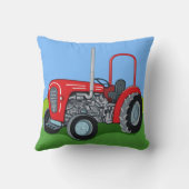 Herbert the Tractor Kussen (Achterkant)