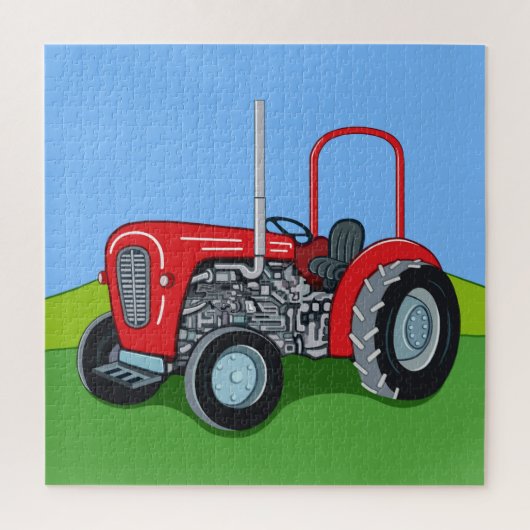Herbert the Tractor Legpuzzel (Verticaal)