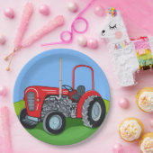 Herbert the Tractor Papieren Bordje (Feest)