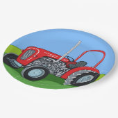 Herbert the Tractor Papieren Bordje (Gekanteld)