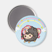 Herbert Unicorn Magnet Magneet (Voorkant / Achterkant)