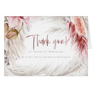 Herbes côtières Bourgogne Pampas rose ivoire Grass