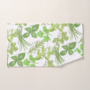Herbes d'aquarelle