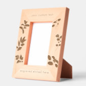 Herbes de Cuisine du cadre d'image gravée sur text (Gauche)