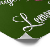 HERBES DE GUÉRISON ~ Poster (Coin)