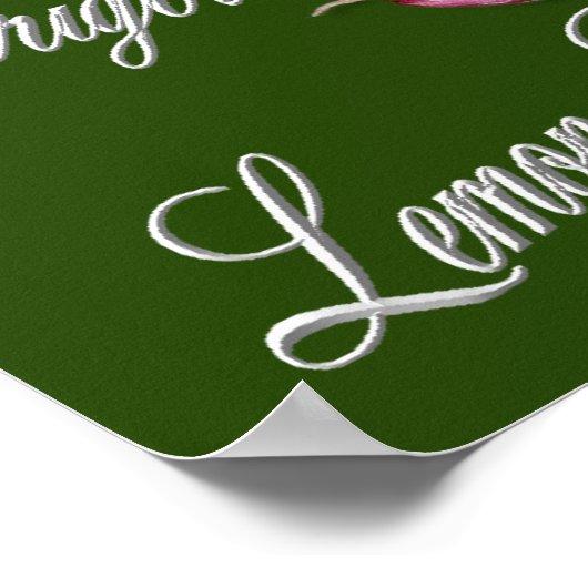 HERBES DE GUÉRISON ~ Poster (Coin)