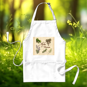 Herbes de Provence Apron Standaard Schort