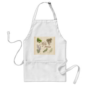 Herbes de Provence Apron Standaard Schort