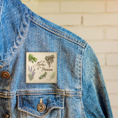 Herbes de Provence Button