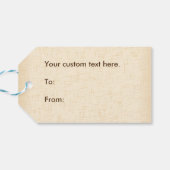 Herbes de Provence Gift Labels Cadeaulabel (Achterkant Horizontaal)