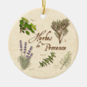 Herbes de Provence Ornament (Voorkant)