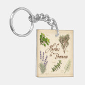 Herbes de Provence Sleutelhanger (Voorkant Links)