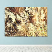 herbes désertiques toile enveloppée (Insitu (Plancher de Bois))