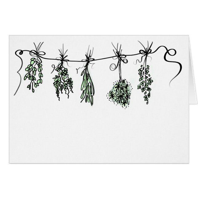 Herbes du jardin (Devant horizontal)