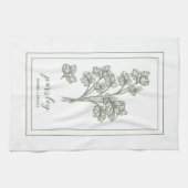 Herbes et épices Plante persil vert serviette de c (Horizontal)
