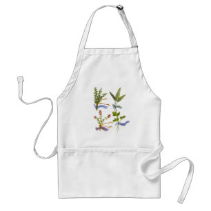 Herbes - tablier
